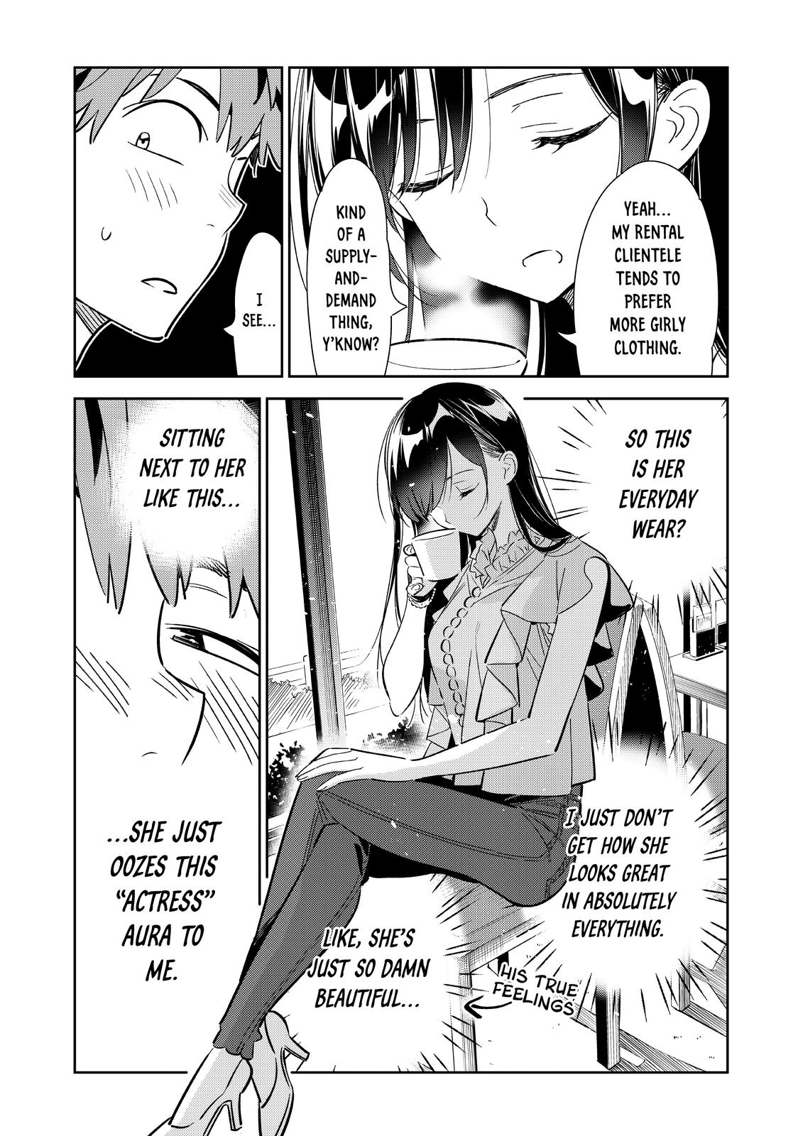 Rent A Girlfriend, Chapter 117 image 07