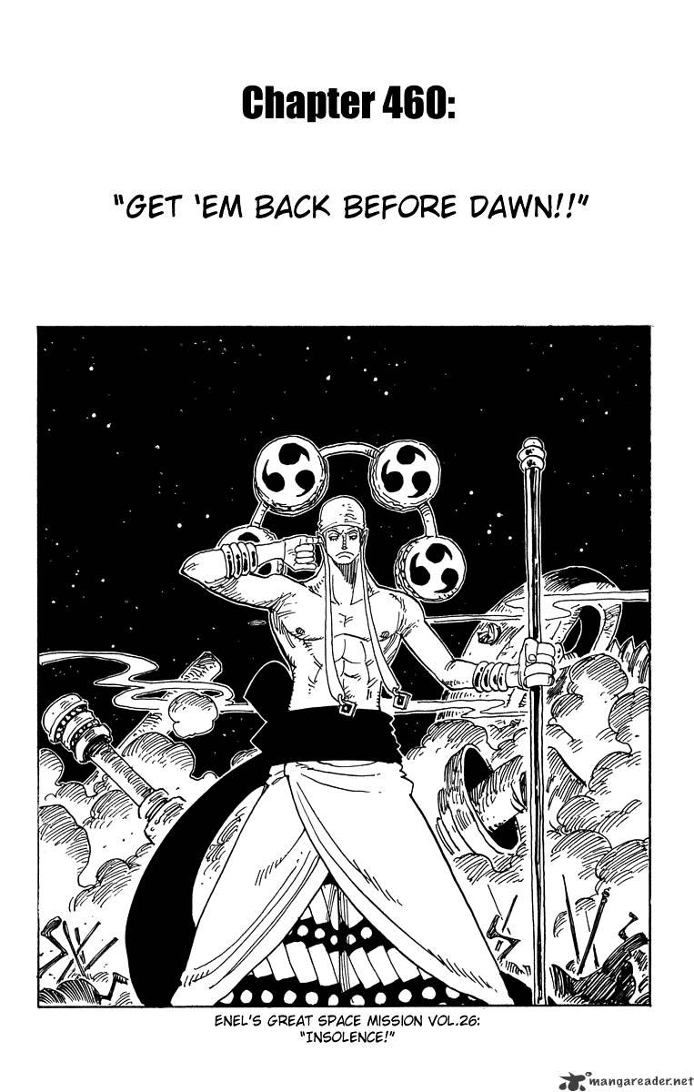 One Piece, chapter 460 image 11