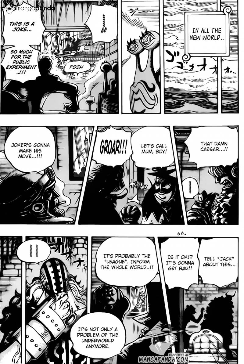 One Piece, chapter 692 image 08