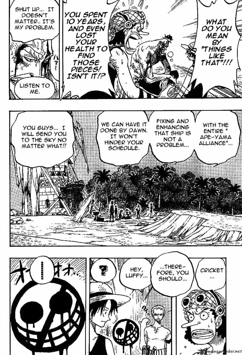 One Piece, chapter 231 image 18
