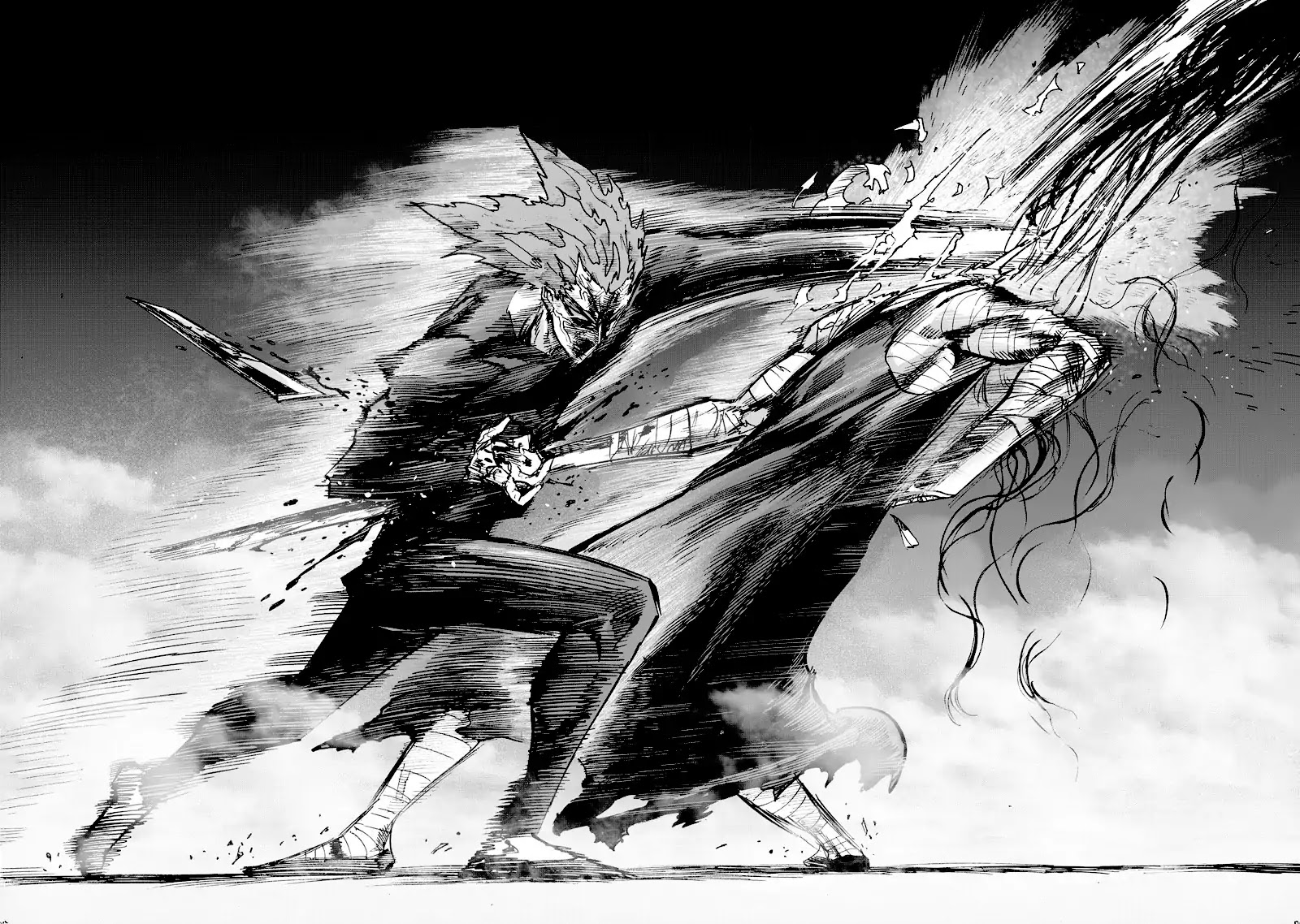 One Punch Man, Chapter 90 Because I M A Monster image 33