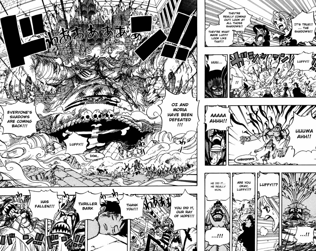 One Piece, chapter 479 image 15