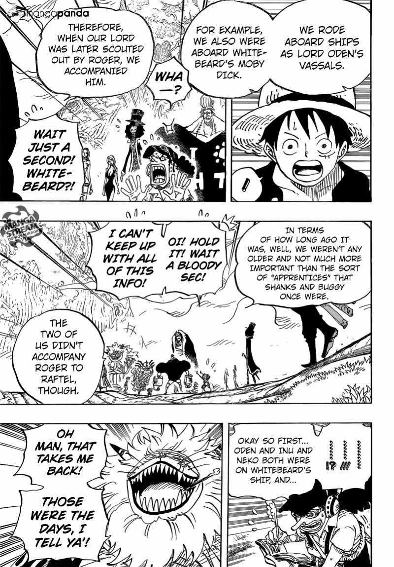 One Piece, chapter 820 image 05