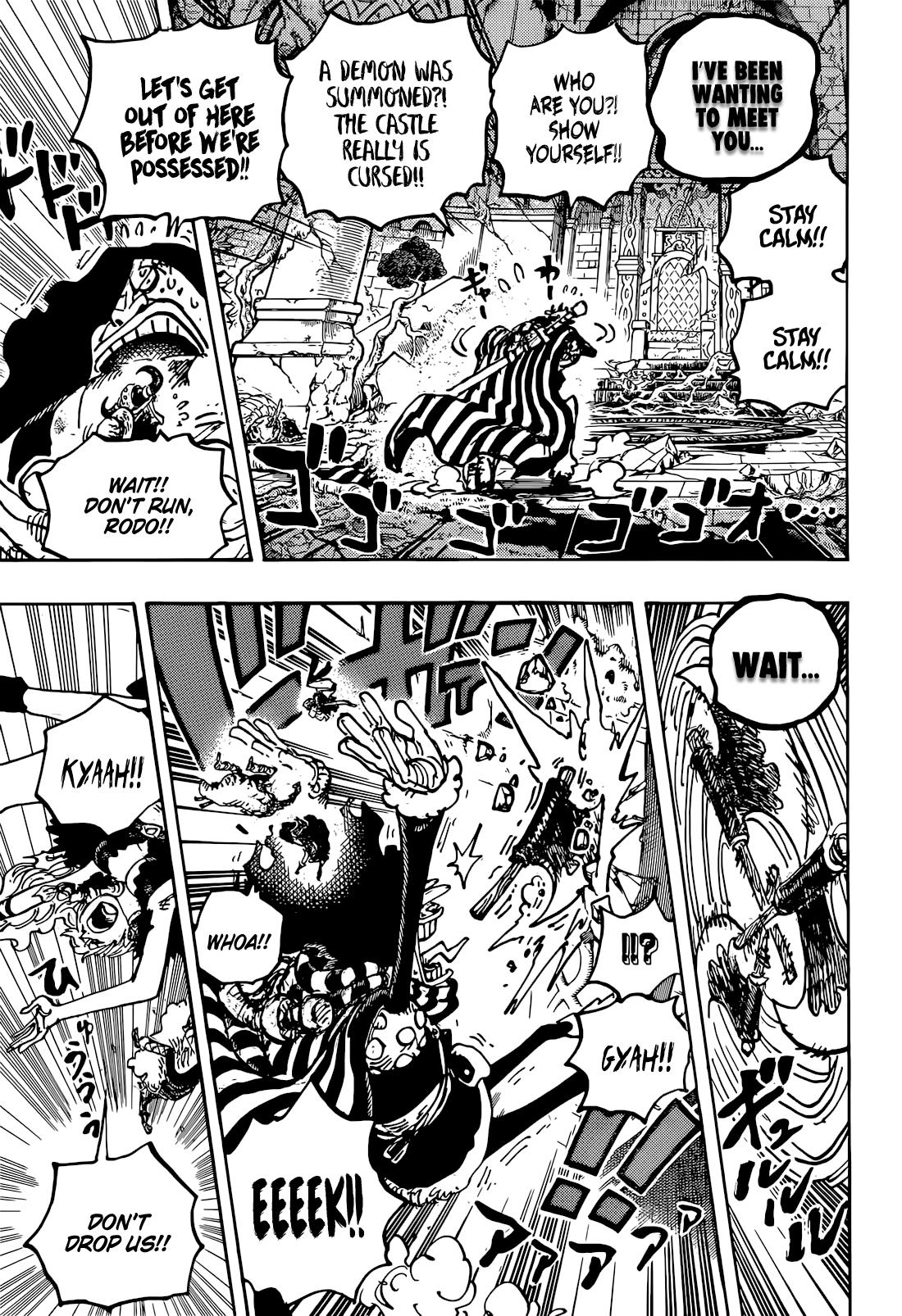 One Piece, Chapter 1139 image 06