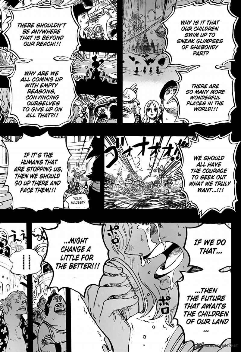 One Piece, chapter 624 image 11