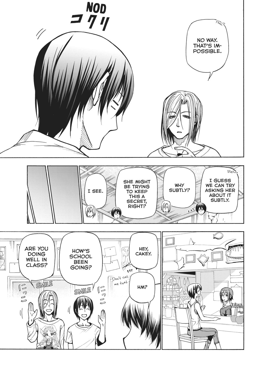 Grand Blue, Chapter 39 image 07