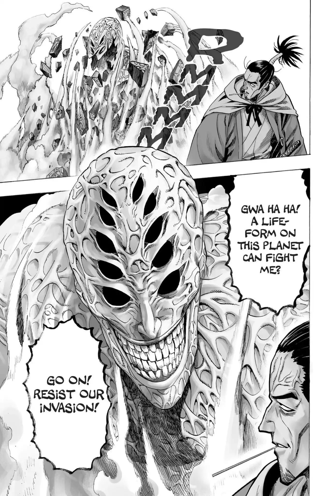 One Punch Man, Chapter 32 From Outer Space image 36