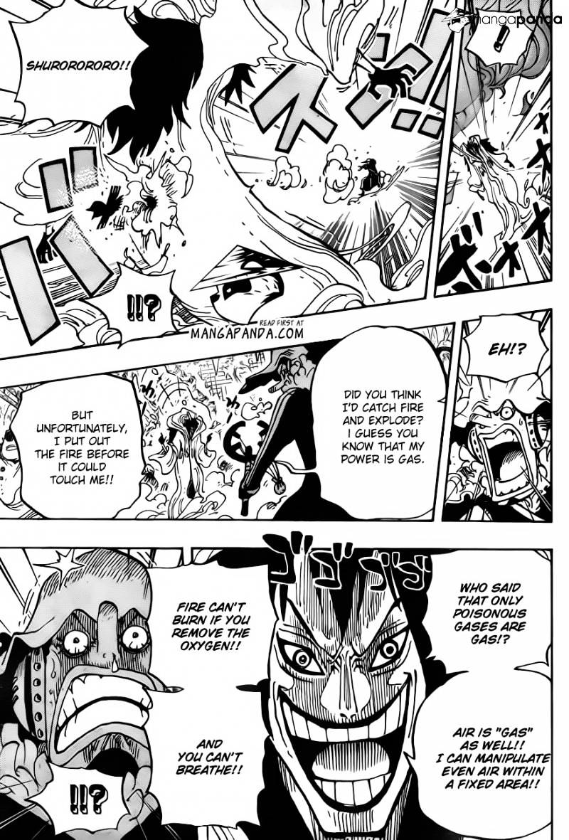 One Piece, chapter 674 image 07