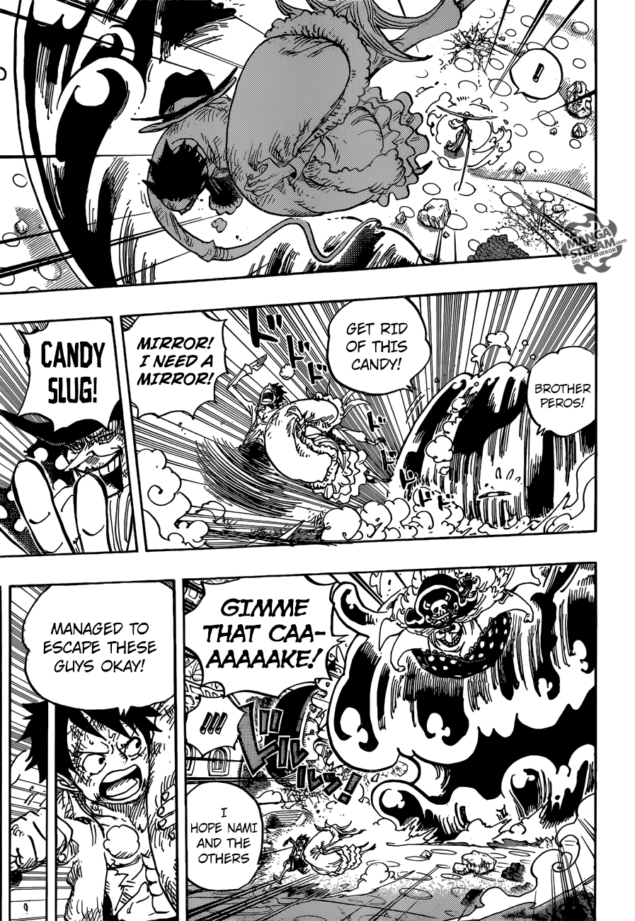 One Piece, chapter 885 image 15