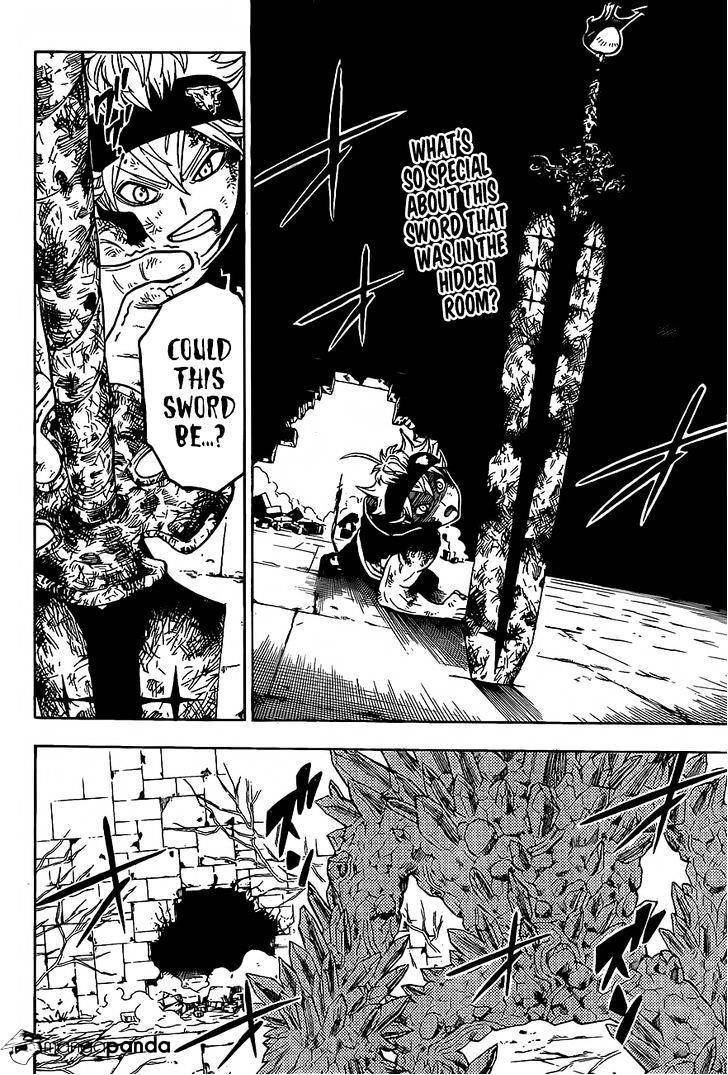 Black Clover, Chapter 19  Remembering You image 03