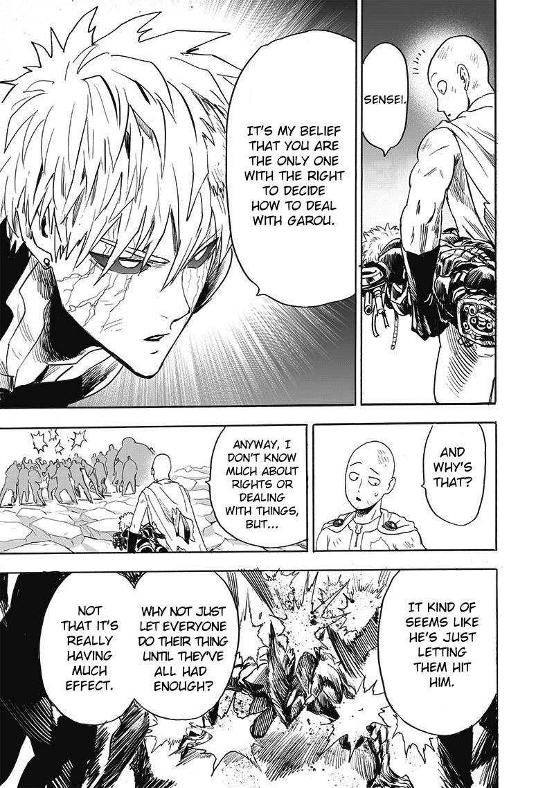 One Punch Man, Chapter 169 image 24