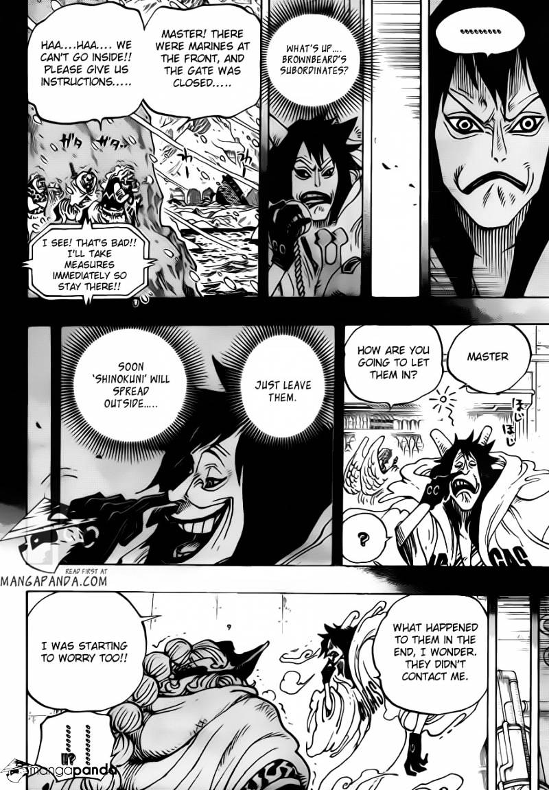One Piece, chapter 689 image 06