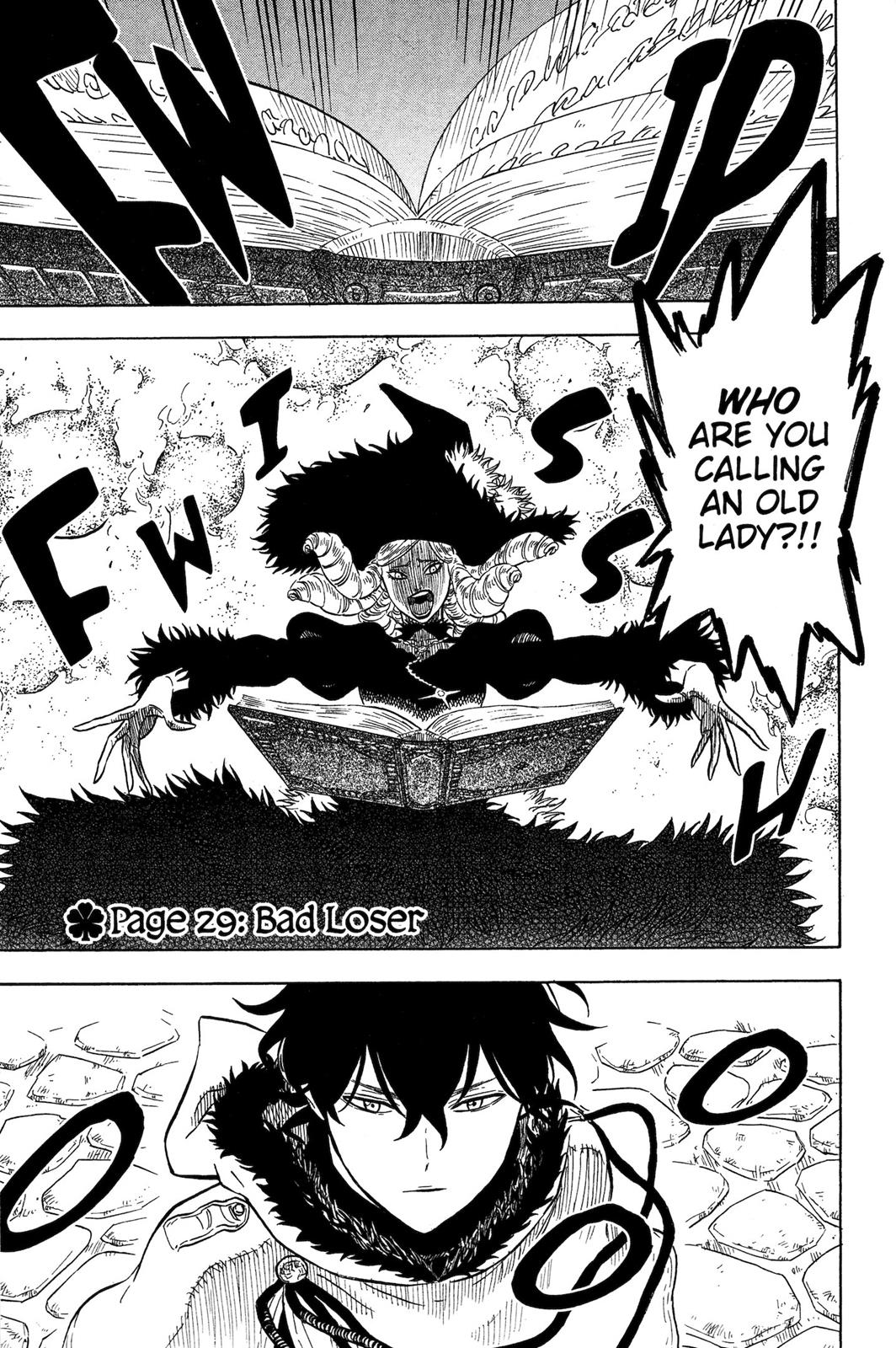 Black Clover, Chapter 29 image 01