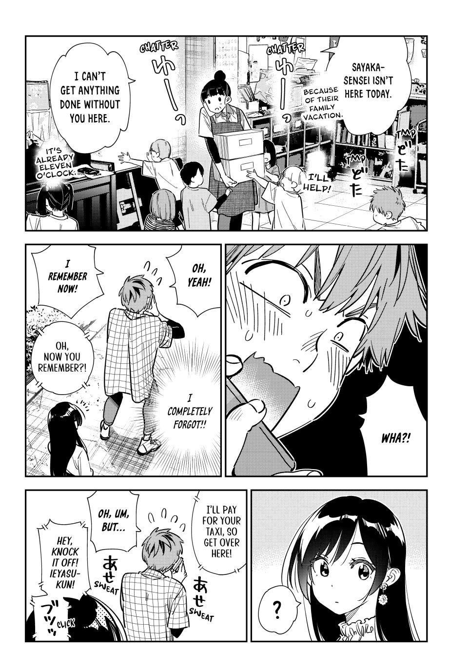 Rent A Girlfriend, Chapter 291 image 14