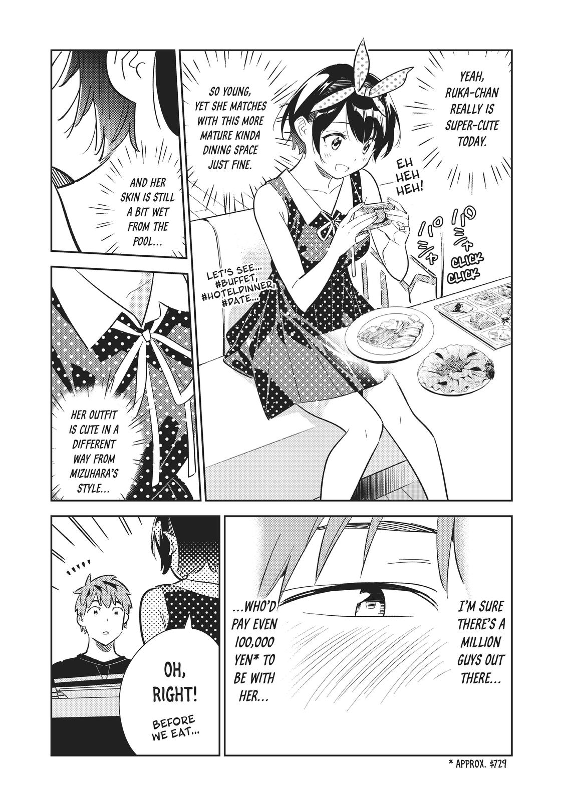 Rent A Girlfriend, Chapter 141 image 08