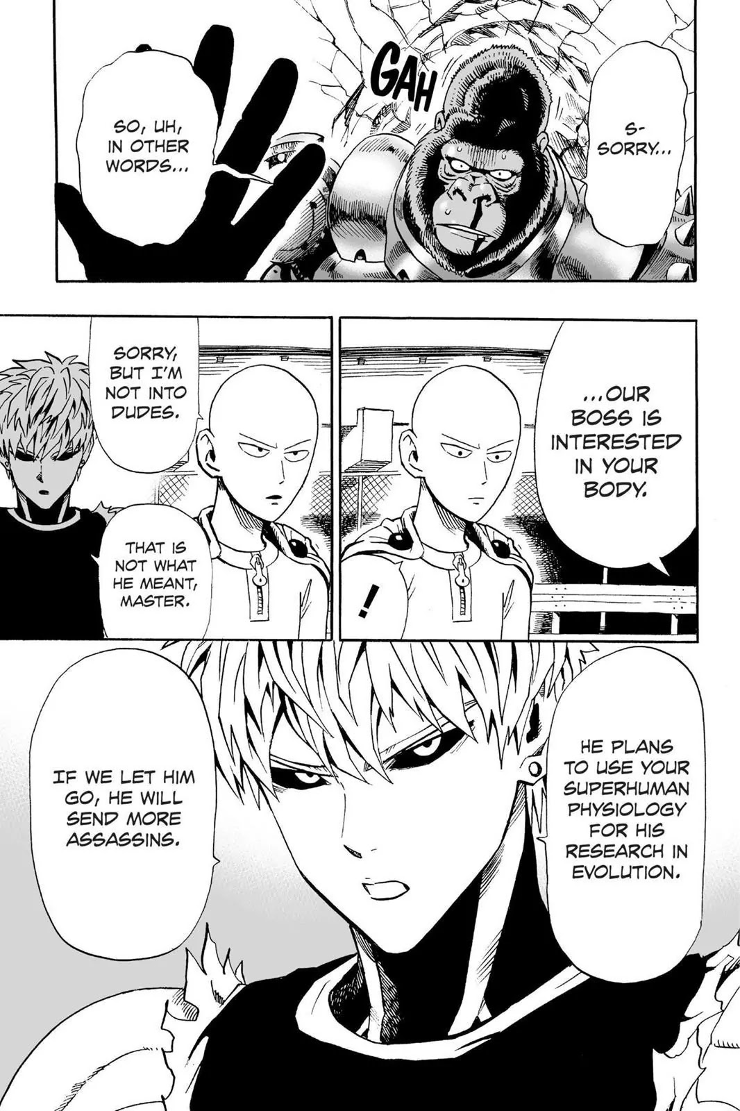 One Punch Man, Chapter 9 House Of Evolution image 14