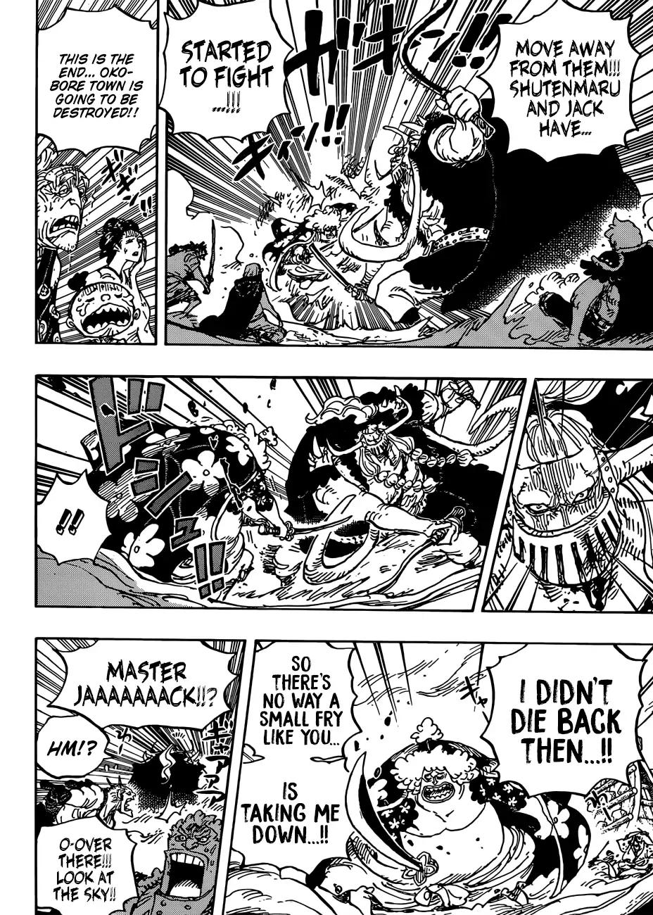 One Piece, chapter 921 image 16