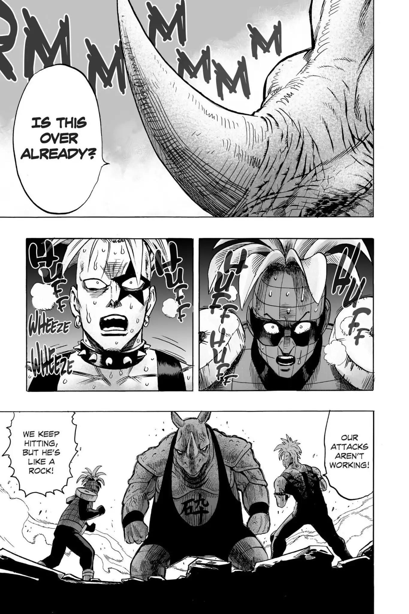 One Punch Man, Chapter 59 Only You image 11