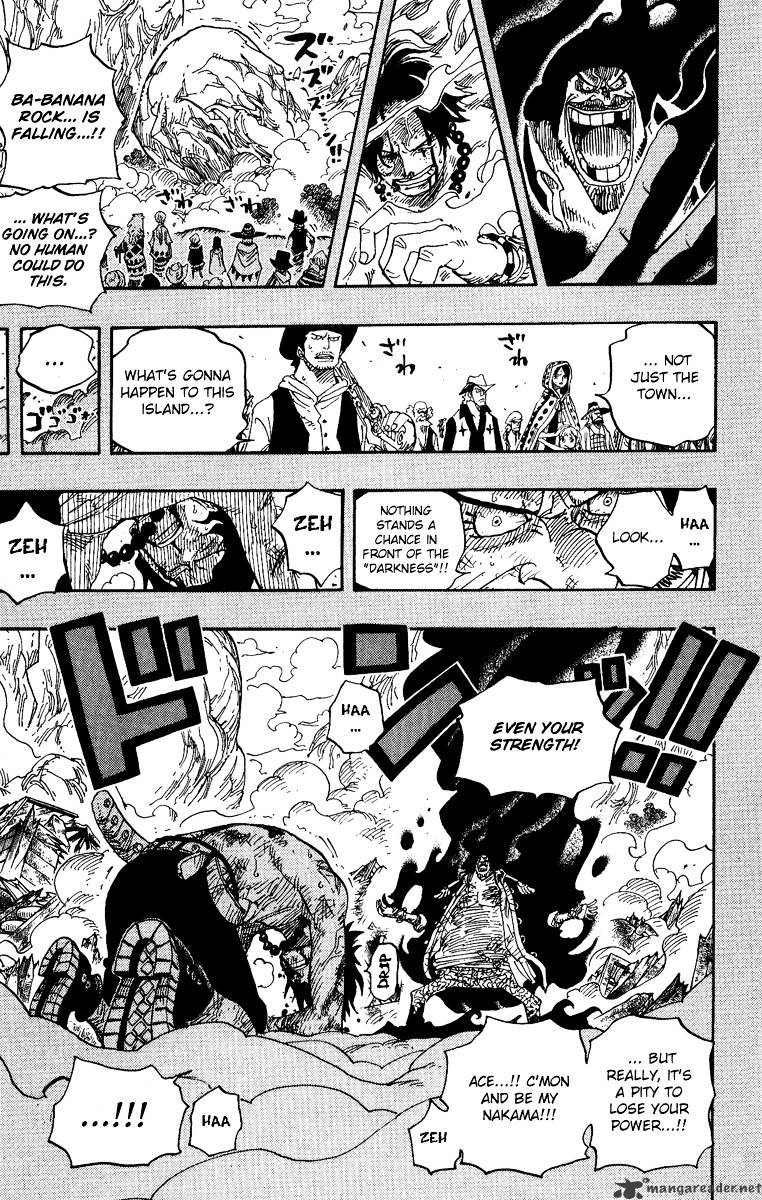 One Piece, chapter 441 image 25