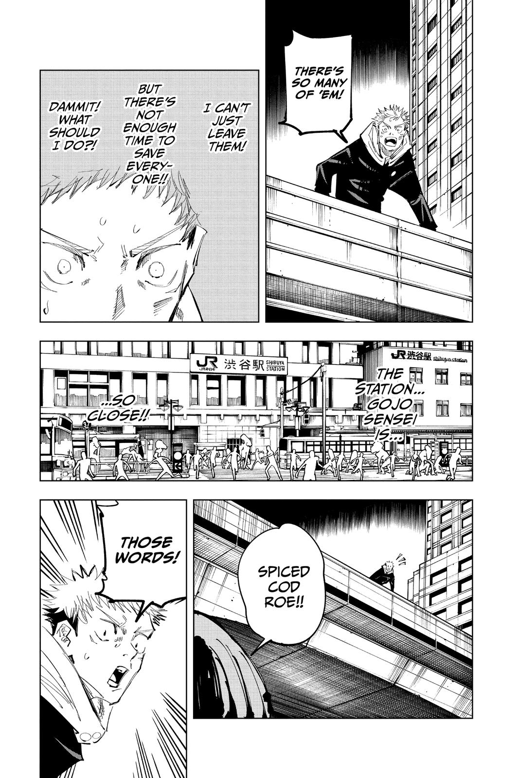 Jujutsu Kaisen, Chapter 100 image 19