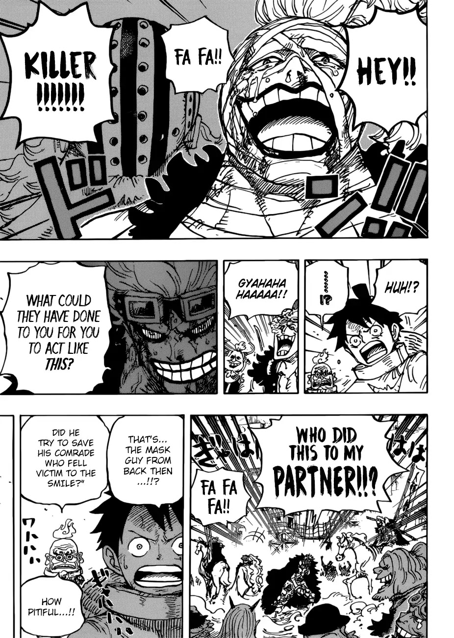 One Piece, chapter 944 image 14