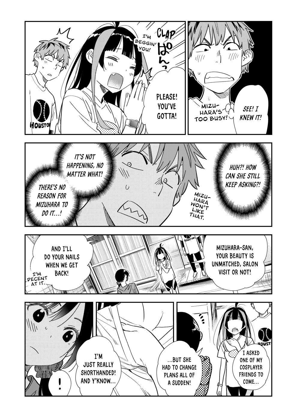 Rent A Girlfriend, Chapter 310 image 17