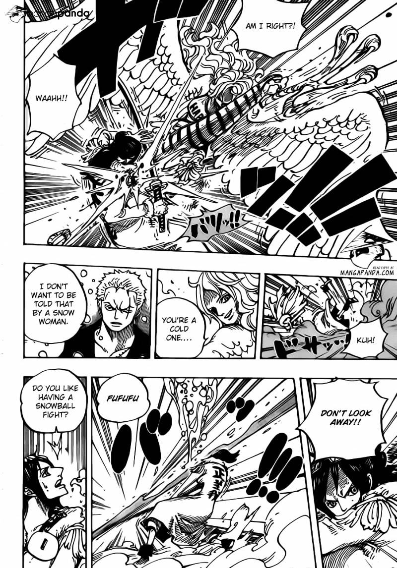 One Piece, chapter 687 image 10