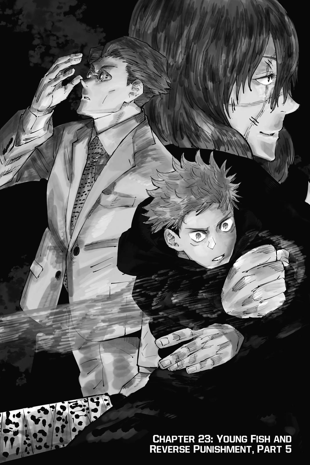 Jujutsu Kaisen, Chapter 23 image 01