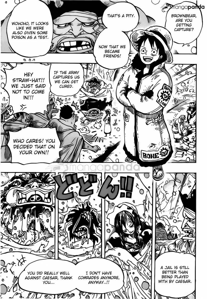 One Piece, chapter 696 image 05