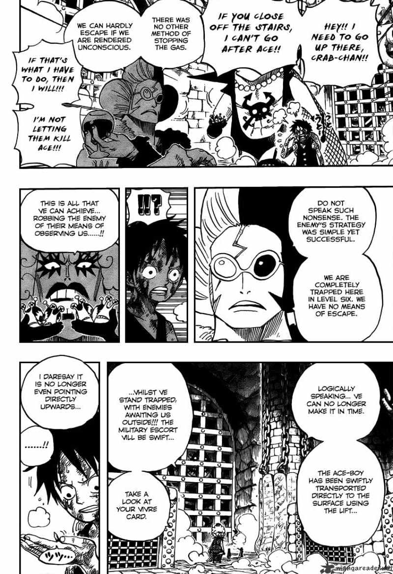 One Piece, chapter 540 image 11