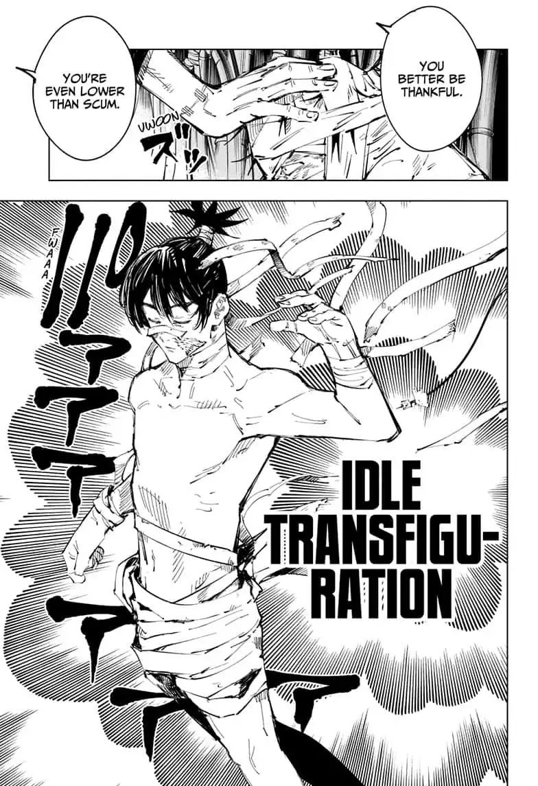 Jujutsu Kaisen, Chapter 79 A Taste Of Things To Come image 19