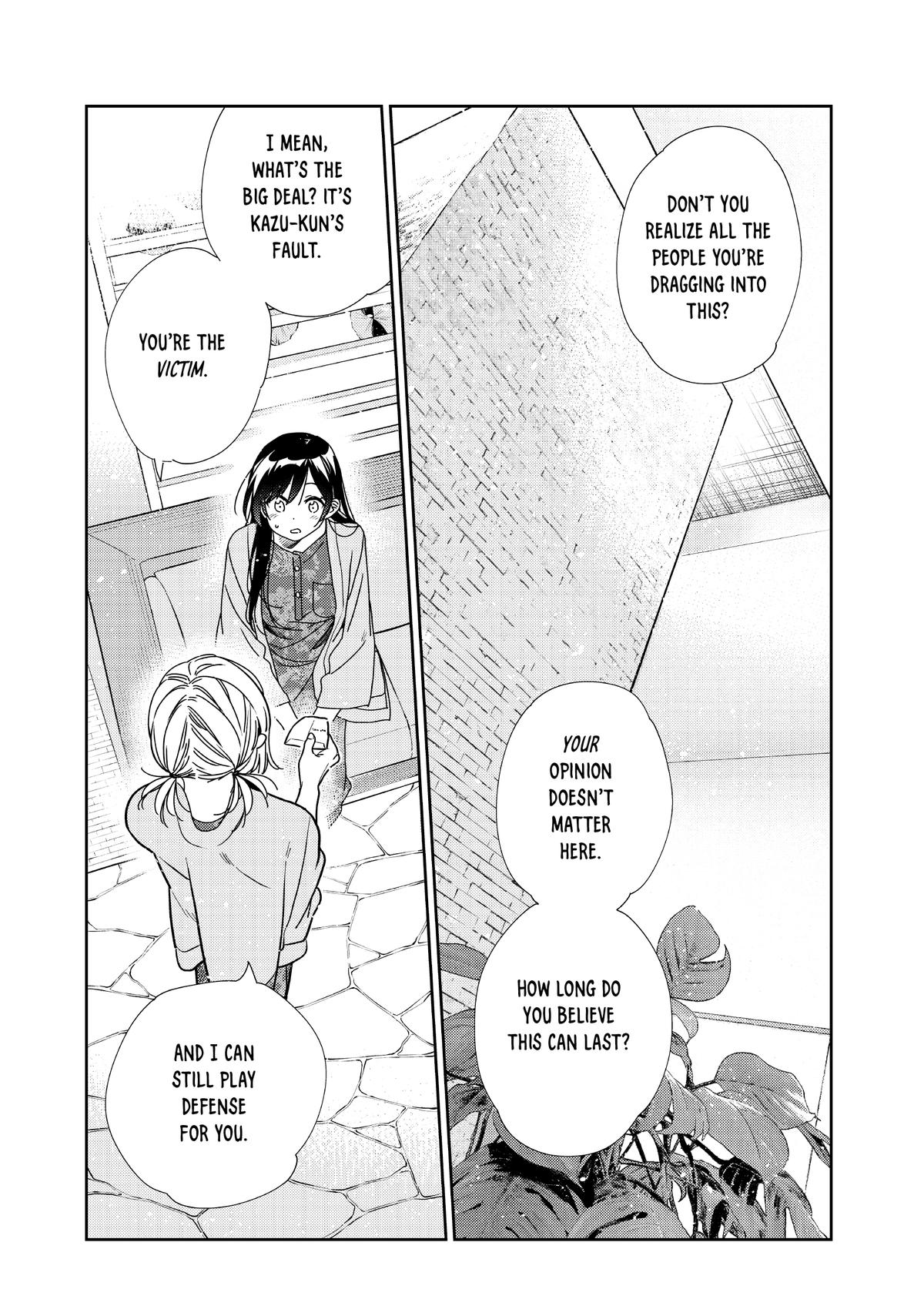 Rent A Girlfriend, Chapter 214 image 19