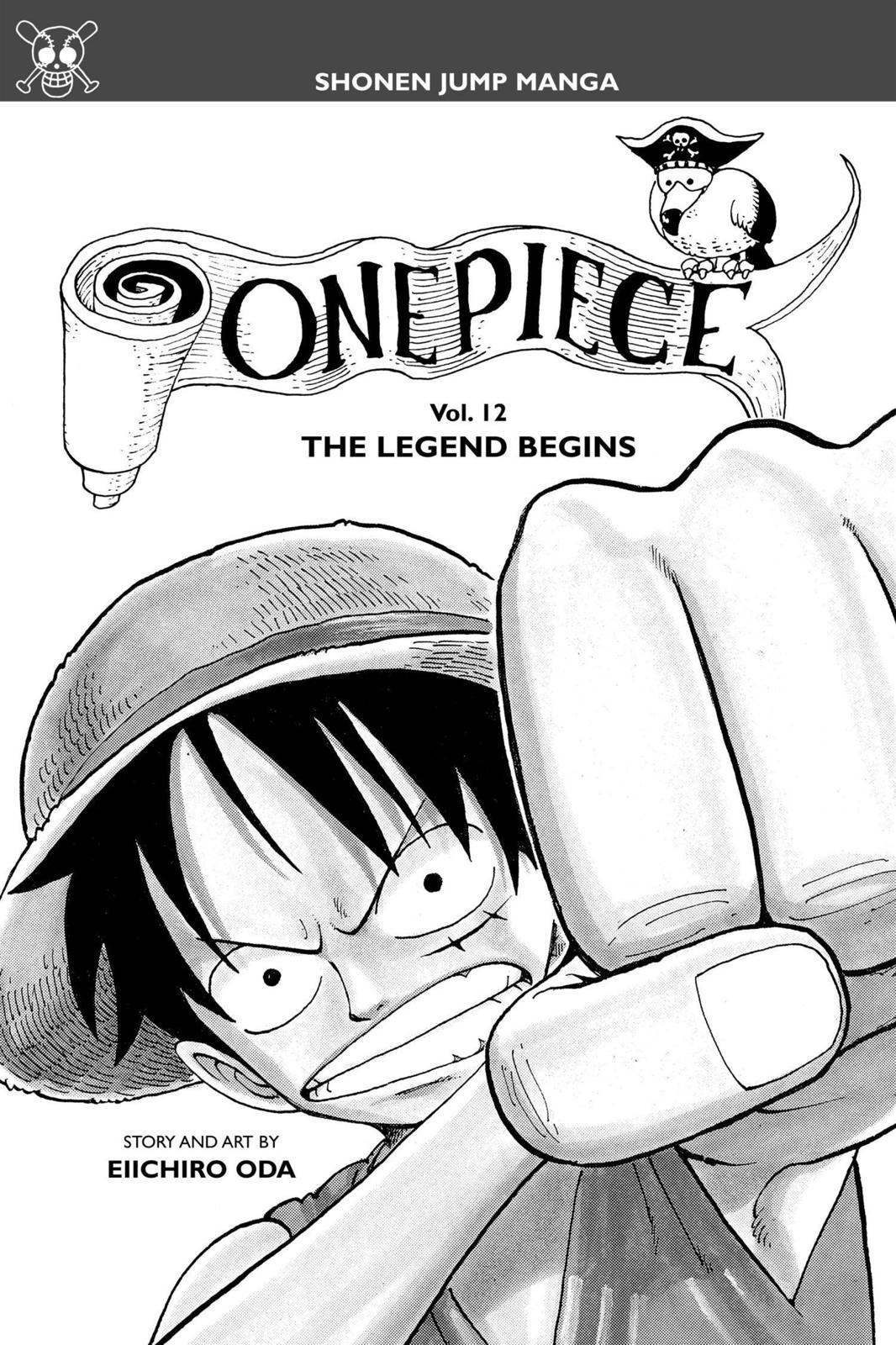 One Piece, Chapter 100 image 04