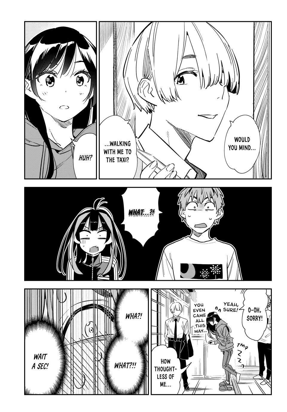 Rent A Girlfriend, Chapter 288 image 07