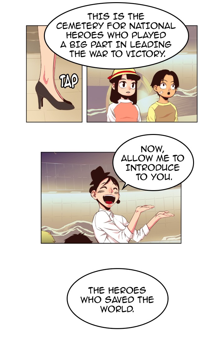 The God of High School, Chapter 307 image 33