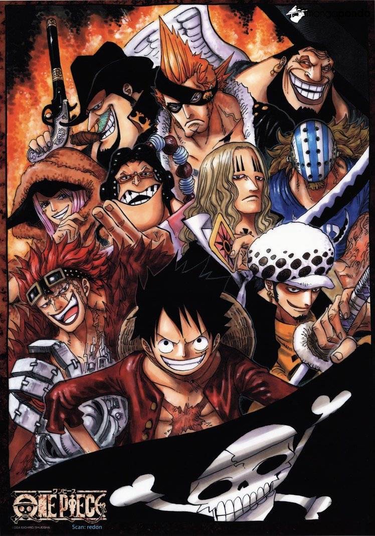 One Piece, chapter 746 image 01