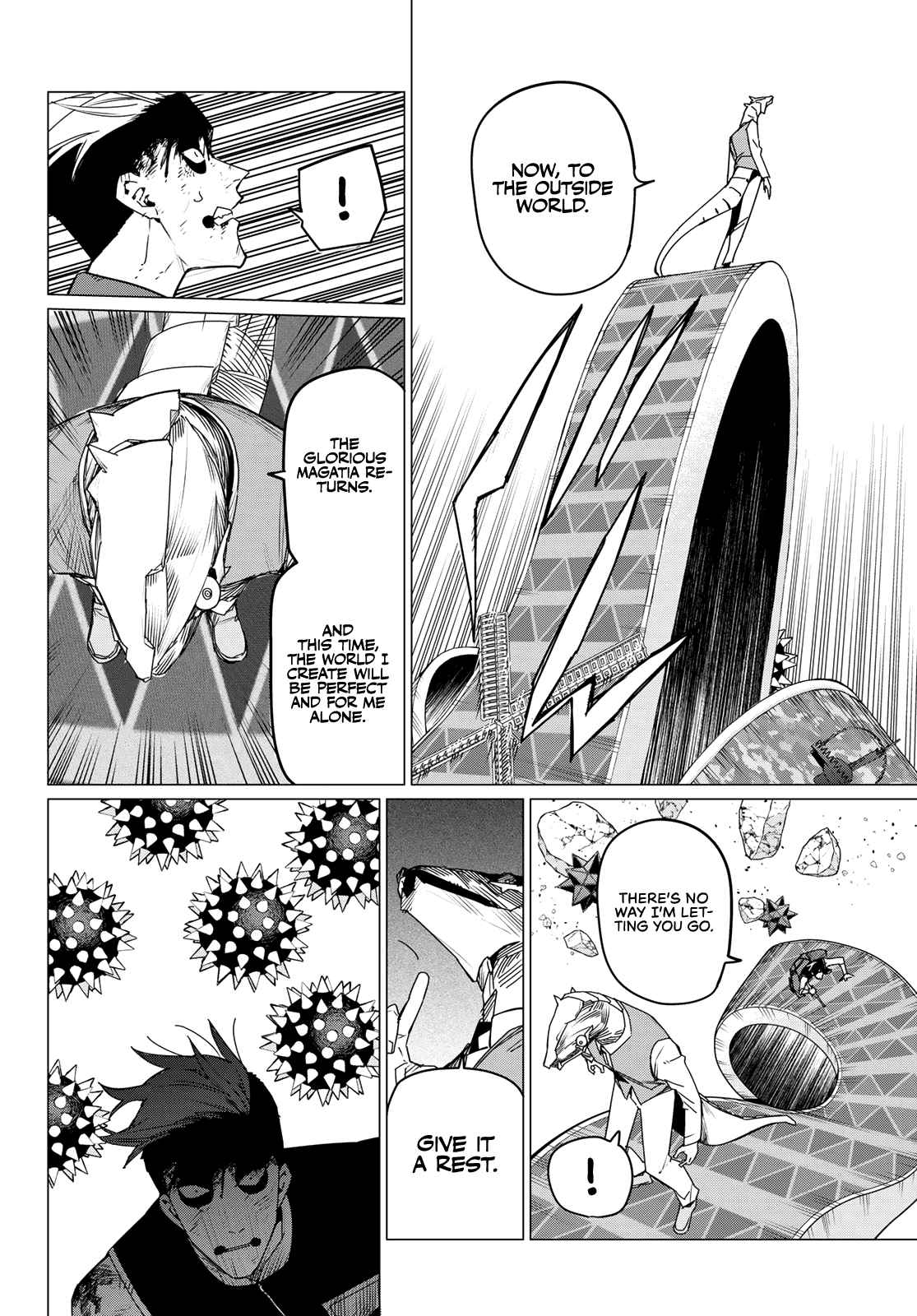 Ranger Reject, Chapter 104 image 02