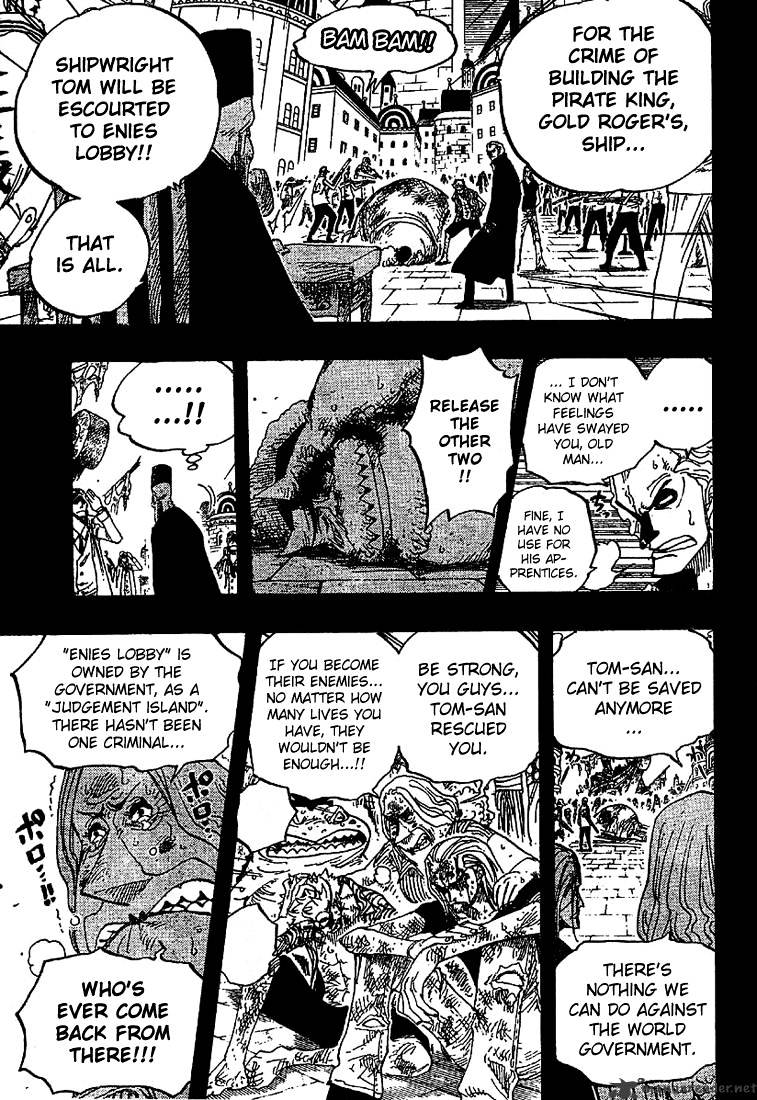 One Piece, chapter 357 image 13
