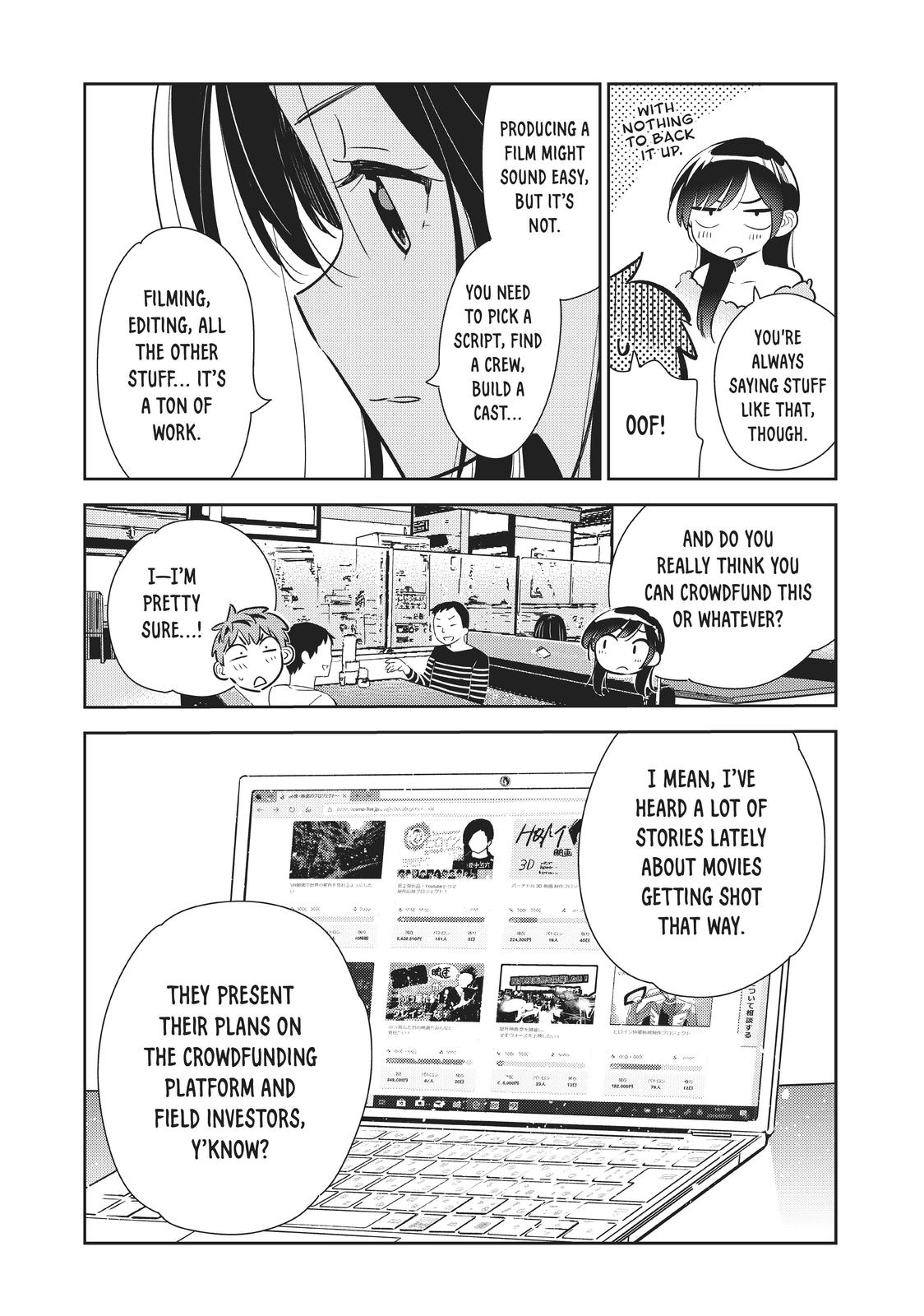 Rent A Girlfriend, Chapter 104 image 11