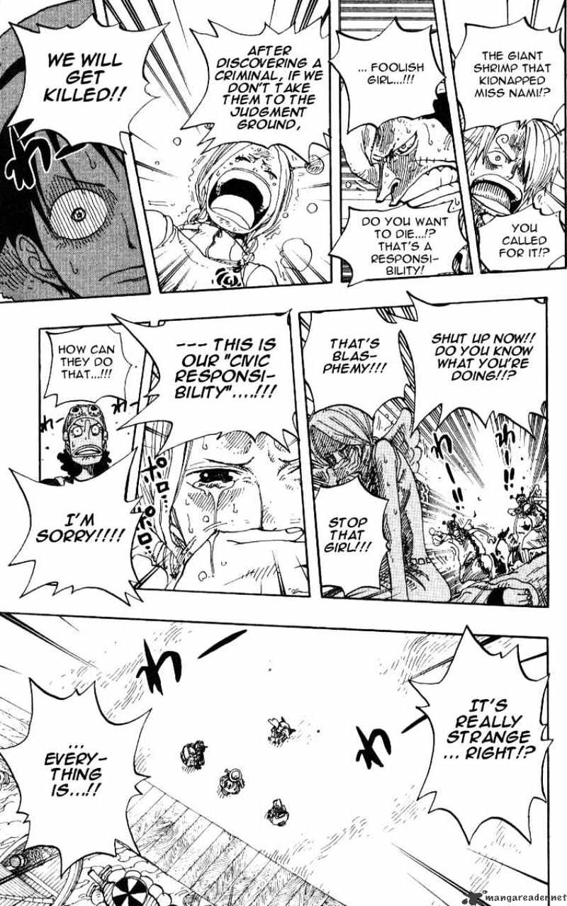 One Piece, chapter 244 image 13