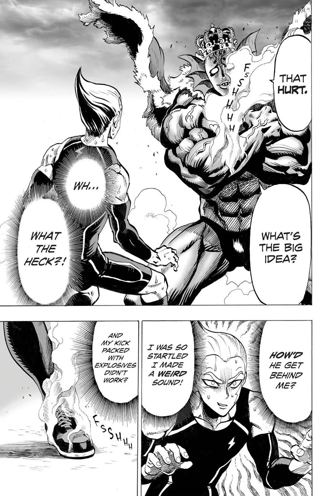 One Punch Man, Chapter 24 Deep Sea King image 07