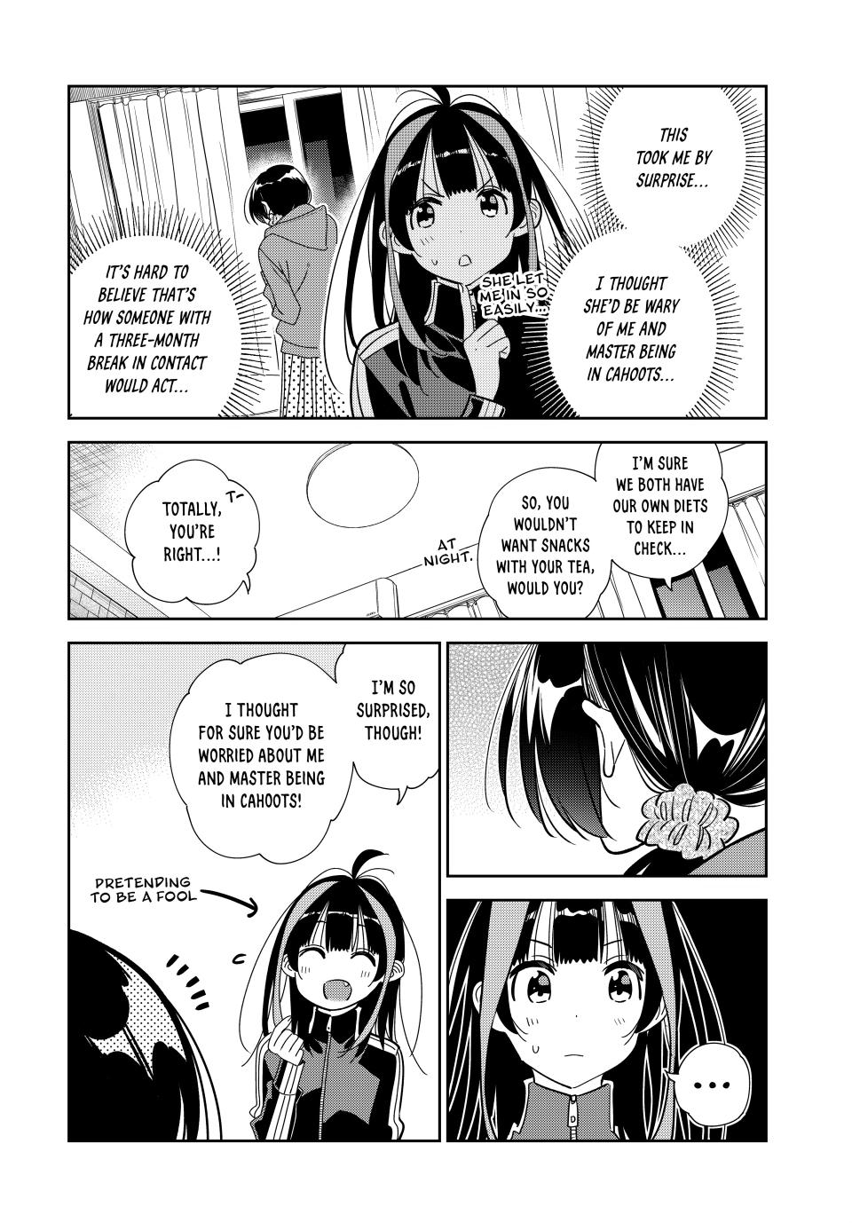 Rent A Girlfriend, Chapter 235 image 04