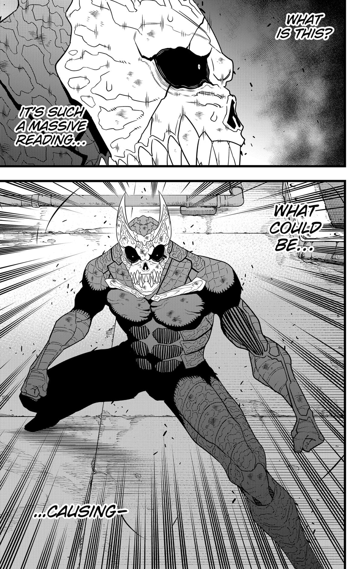 Kaiju No 8, Chapter 99 image 17