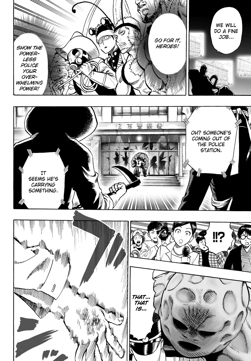 One Punch Man, Chapter 37.3 Pork Cutlet Bowl image 25