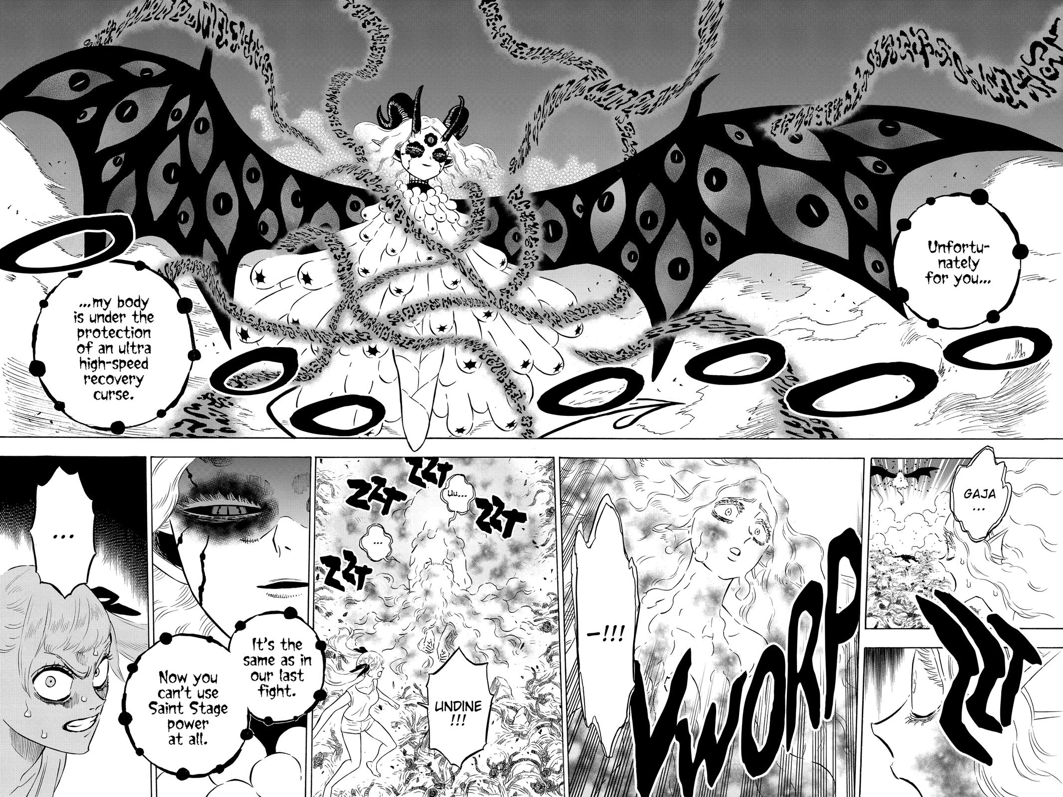 Black Clover, Chapter 300 image 02