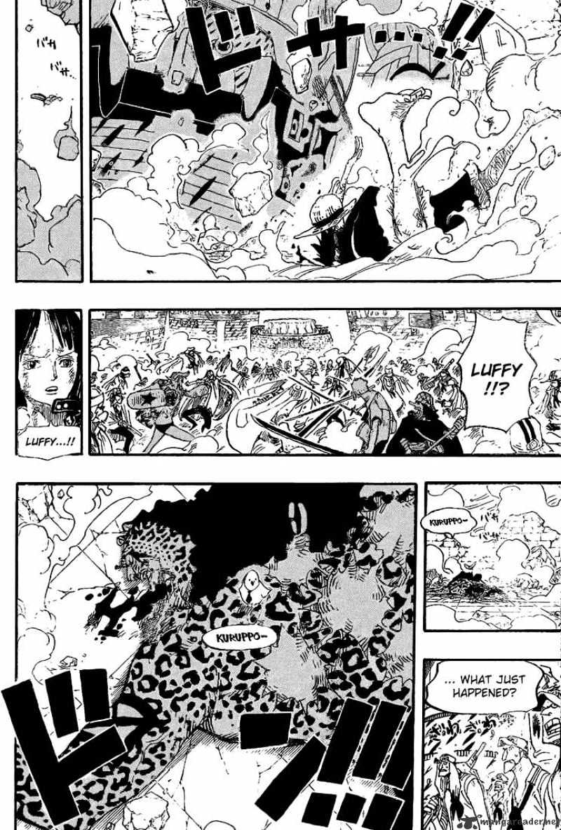 One Piece, chapter 427 image 17