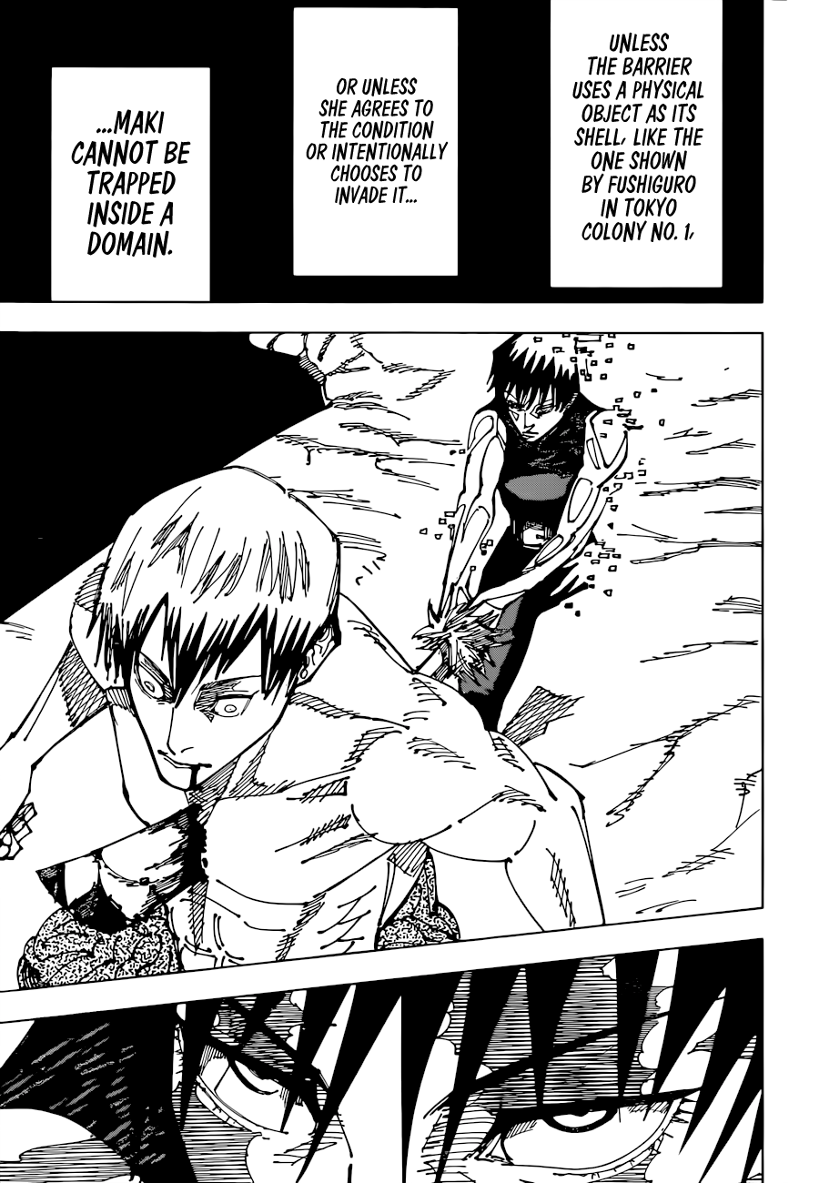 Jujutsu Kaisen, Chapter 198 Sakurajima Colony ⑧ image 11