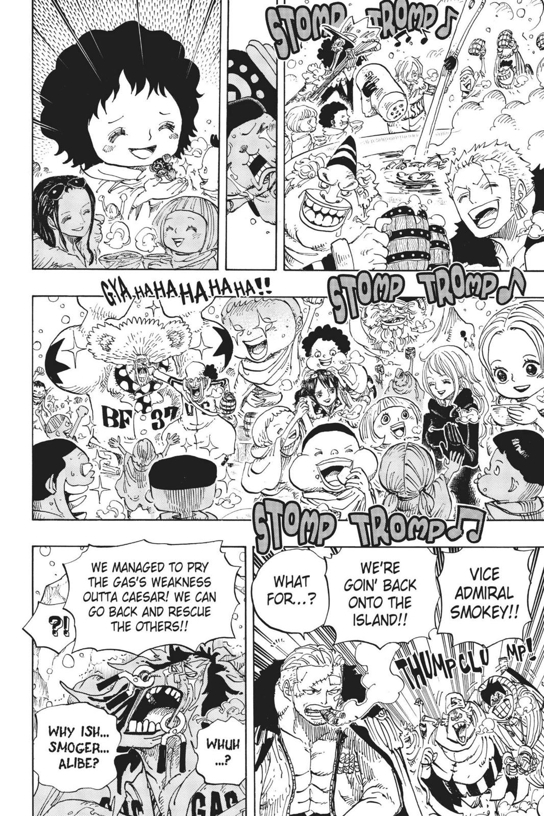 One Piece, Chapter 696 image 17