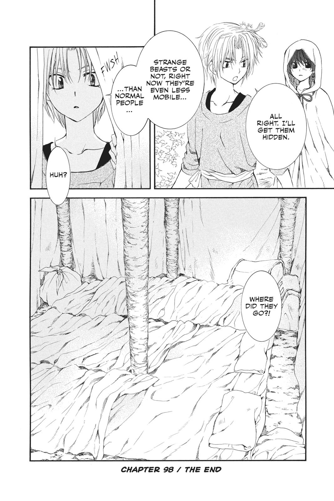 Akatsuki No Yona, Chapter 98 image 30