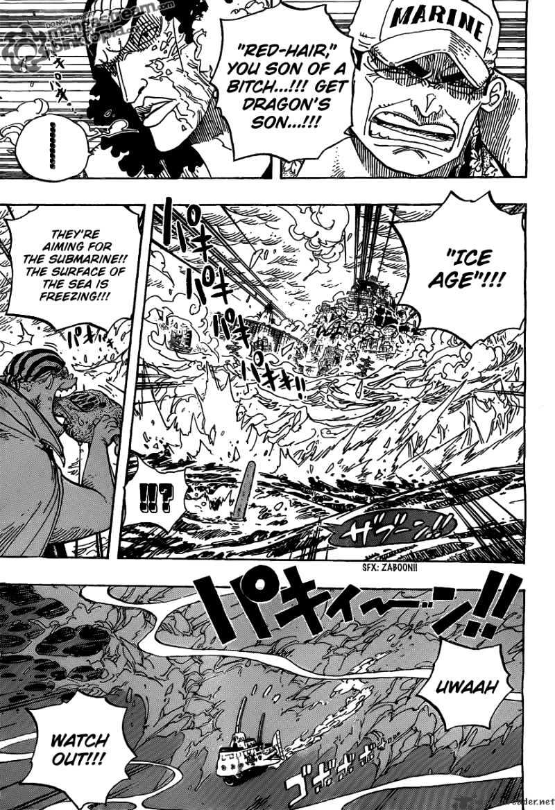 One Piece, chapter 580 image 05